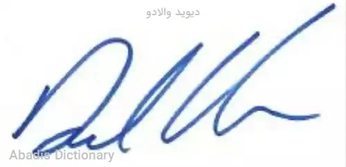دیوید والادو